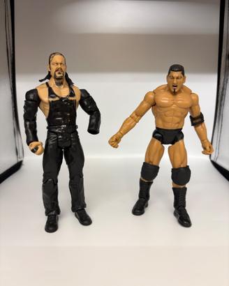 2 action figure wwe jakks pacific wrestling