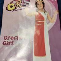 vestito carnevale Donna Greca