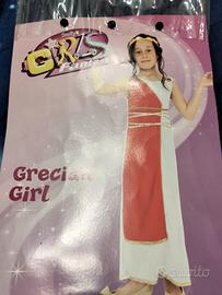 vestito carnevale Donna Greca