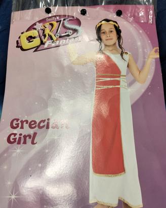 vestito carnevale Donna Greca