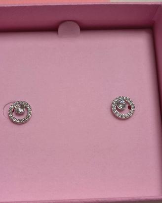 orecchini Swarovski a lobo collezione Costella