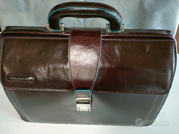 Borsa Medico Piquadro NUOVA col. Marrone 