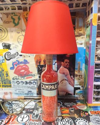 Lampada da tavolo "Campari"