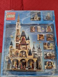 lego 71040 castello disney nuovo 