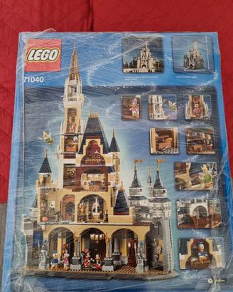 lego 71040 castello disney nuovo 