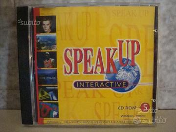 Speak Up Interactive Cd Rom 5 Windows De Agostini