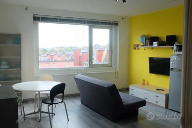 Luminoso ed ampio monolocale