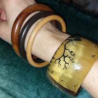 Bracciale legno 
