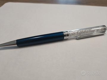 Penna SWAROVSKI crystalline- dark blue