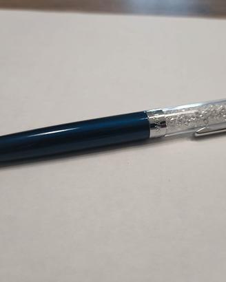 Penna SWAROVSKI crystalline- dark blue