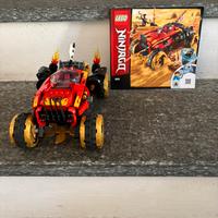 Lego Ninjago 70675 incompleto