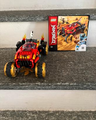 Lego Ninjago 70675 incompleto