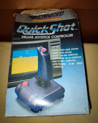 Joystick Vintage QuickShot I Deluxe  