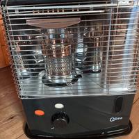 Stufa Qlima a Combustibile Liquido 2,4 kW R3224x