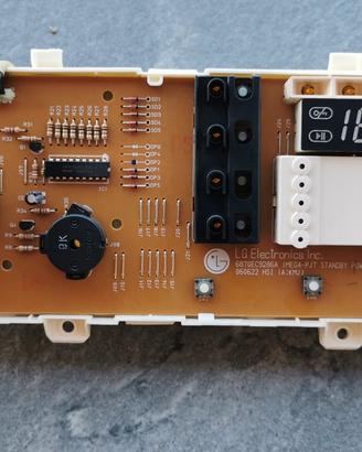 Scheda Elettronica Lavatrice LG F1056LD
