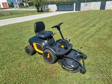 Trattorino Mc Culloch M125-85FH - taglio frontale
