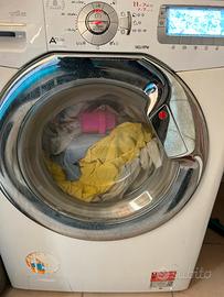 Lavasciuga lavatrice asciugatrice hoover 11kg