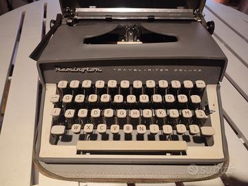 Macchina da scrivere Remington Travel-Riter De Lux