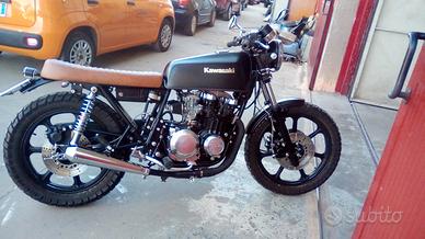 Kawasaki Z 500 - 1981 cafè racer