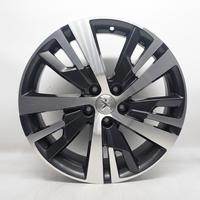 4 cerchi lega peugeot 3008 5008 detroit r18 lt6332