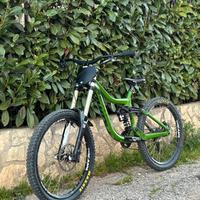 bici da downhill