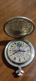 Orologio da tasca meccanico Molnija vintage 