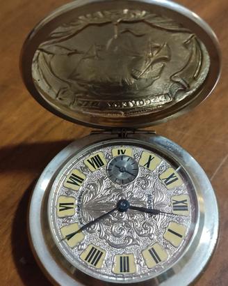 Orologio da tasca meccanico Molnija vintage 