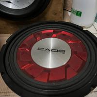 Subwoofer CAOS slim 12 32 cm