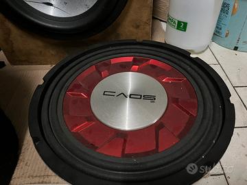 Subwoofer CAOS slim 12 32 cm
