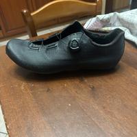 scarpe da ciclismo fizik black taglia 43
