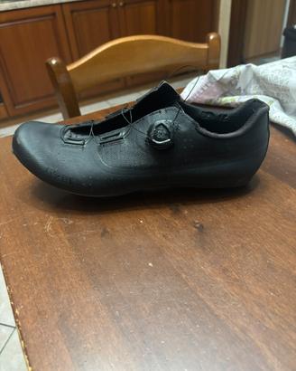 scarpe da ciclismo fizik black taglia 43