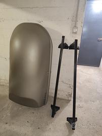 Box Portapacchi da tetto completo di tutto 