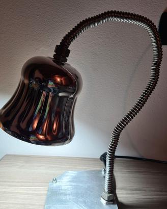 lampada stile industrial 