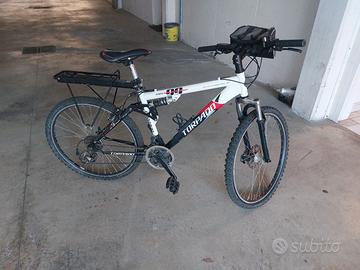 Mountan bike Torpado biammortizzata telaio 44 