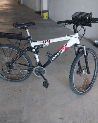 Mountan bike Torpado biammortizzata telaio 44 