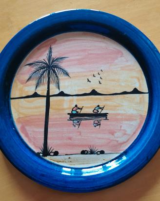 Piatto in ceramica