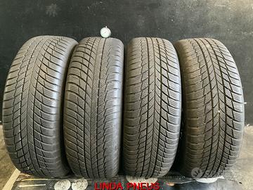4 gomme e cerchi per bmw 225/60/18