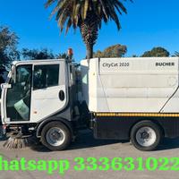 SPAZZATRICE CITYCAT 2020 BUCHER 2017