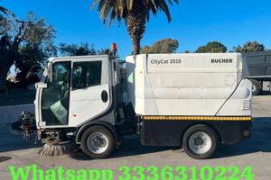 SPAZZATRICE CITYCAT 2020 BUCHER 2017
