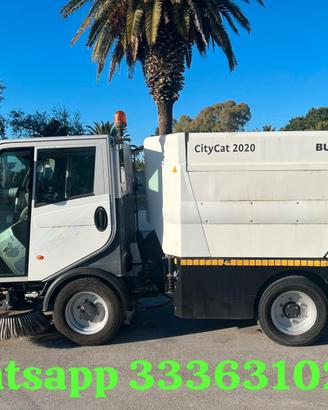 SPAZZATRICE CITYCAT 2020 BUCHER 2017