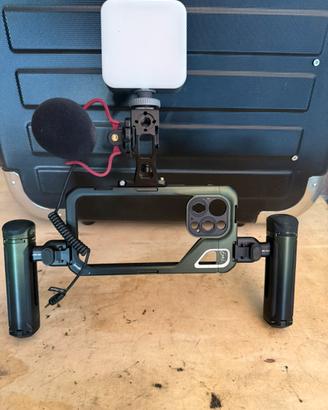 Small rig iphone 15 pro max