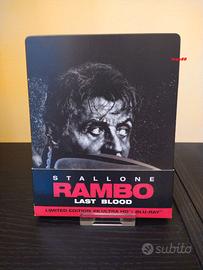 "Rambo Last Blood" 4k Ultra HD Steelbook