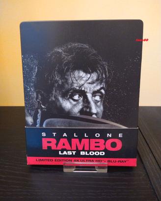 "Rambo Last Blood" 4k Ultra HD Steelbook