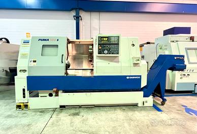Tornio cnc contromandrino DAEWOO PUMA 300 SB