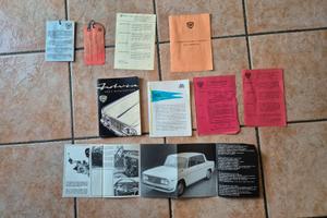 Lancia Fulvia berlina