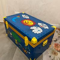 Baule per cameretta bambini