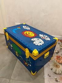 Baule per cameretta bambini