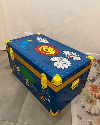 Baule per cameretta bambini