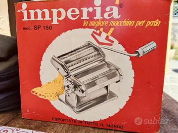 Imperia macchina per la pasta 
