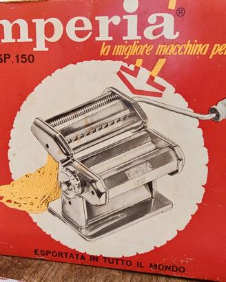 Imperia macchina per la pasta 